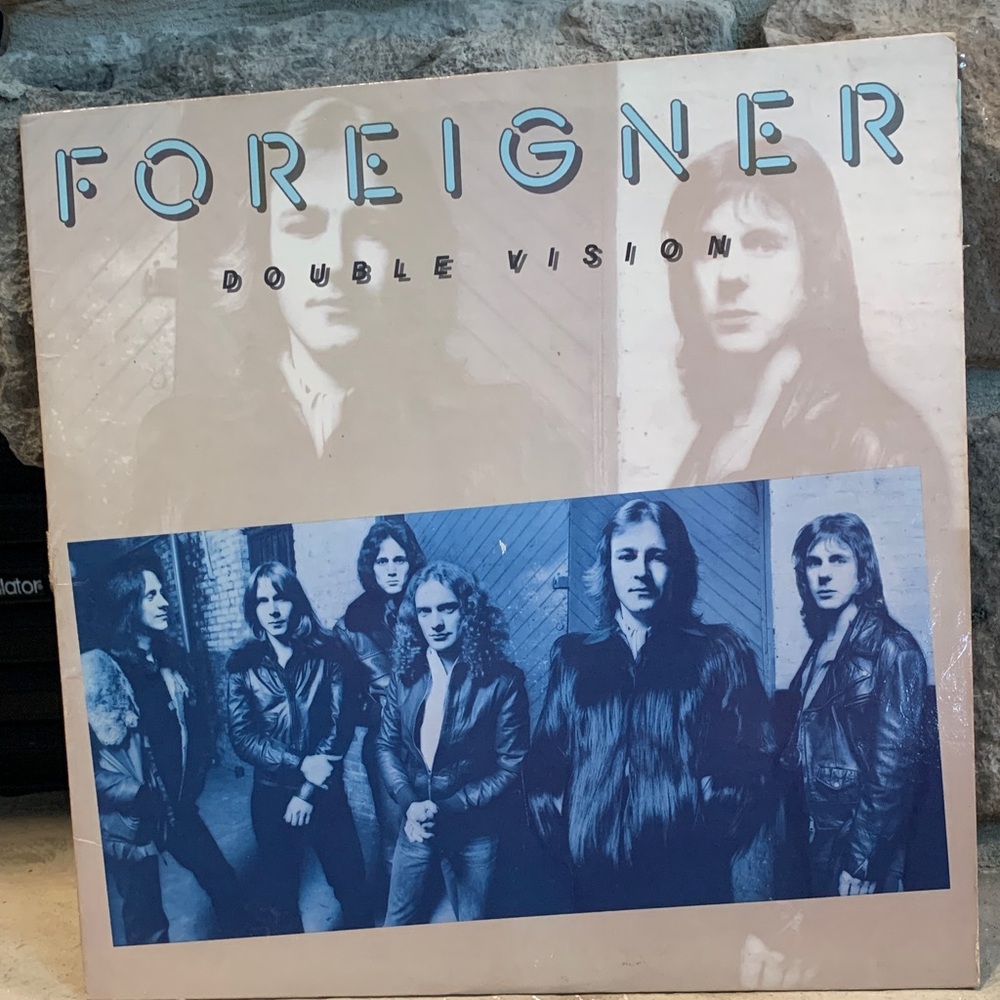 Foreigner - double vision